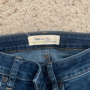 Gap Curvy True Skinny Jeans